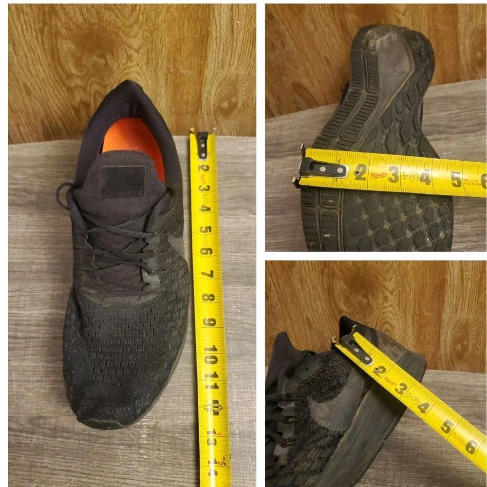 Nike Zoom Pegasus 35 Sneakers Men’s Size 13‎ Black